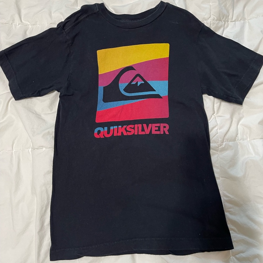 Quicksilver tee black